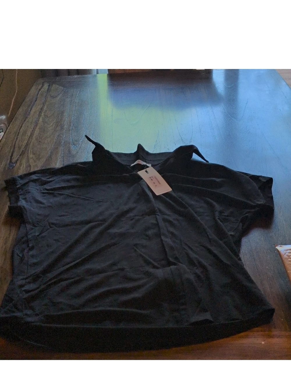 Women's Black Polo Top - Classic Short Sleeve